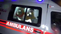 Sancaktepe‘de Trafik Kazası, Otomobil Şarampole Çıkarak Takla Attı