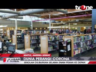 Sekolah dan Kampus di Washington Libur Hingga 6 Pekan