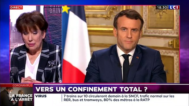 Coronavirus : L'anecdote étonnante de Roselyne Bachelot sur LCI