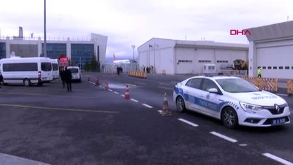 KAYSERİ Umreden dönenler, Konya'da yer kalmadığı için Kayseri'ye gönderildi-3