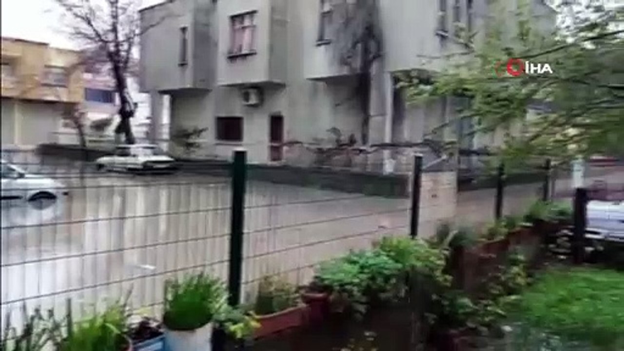 Osmaniye'de şiddetli yağmur su baskınlarına neden oldu