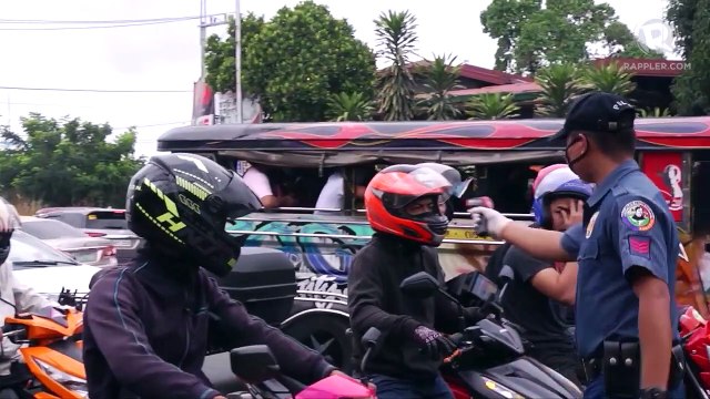 ‘No work, no pay’ workers grind despite traffic, coronavirus threat