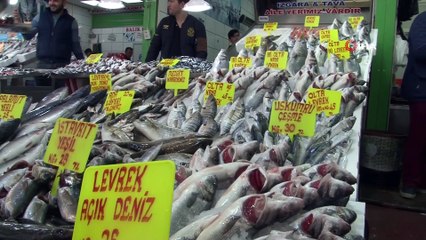 Balık satışlarını korona virüsü endişesi vurdu