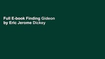Full E-book Finding Gideon by Eric Jerome Dickey