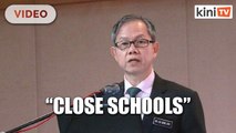 Dr Lee wants gov't to close all schools for one month