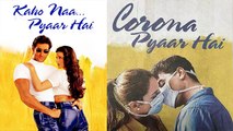 Bollywood To Make A Love Story On #Coronavirus?