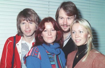 ABBA's comeback tracks were recorded in 2018