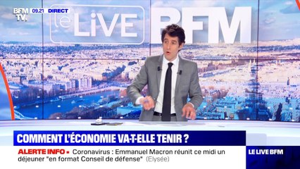 Comment l'économie va-t-elle tenir ? 16/03