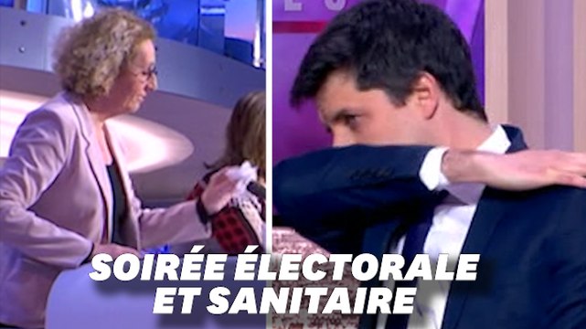 Coronavirus: soirée électorale et sanitaire pour le 1er tour des municipales