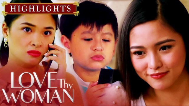 Dana, nanggigil sa pagiging malapit ni Jia kay Michael | Love Thy Woman