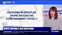 Coronavirus: qu'aurais-je le droit de faire en cas de confinement total, notamment avec les enfants ?