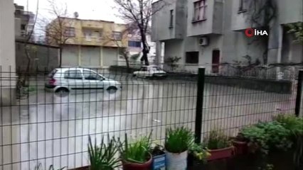 Osmaniye'de şiddetli yağmur su baskınlarına neden oldu