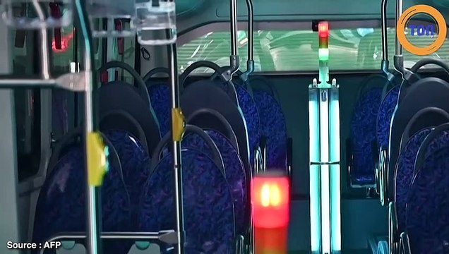 Coronavirus : la Chine se met à désinfecter ses bus et ascenseurs aux...ultraviolets