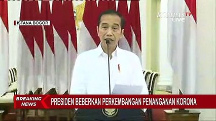 Tegas! Presiden Jokowi Belum Terpikir Soal Kebijakan Lockdown Terkait Corona