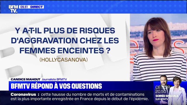 Coronavirus: y a-t-il des risques d'aggravation chez les femmes enceintes ?