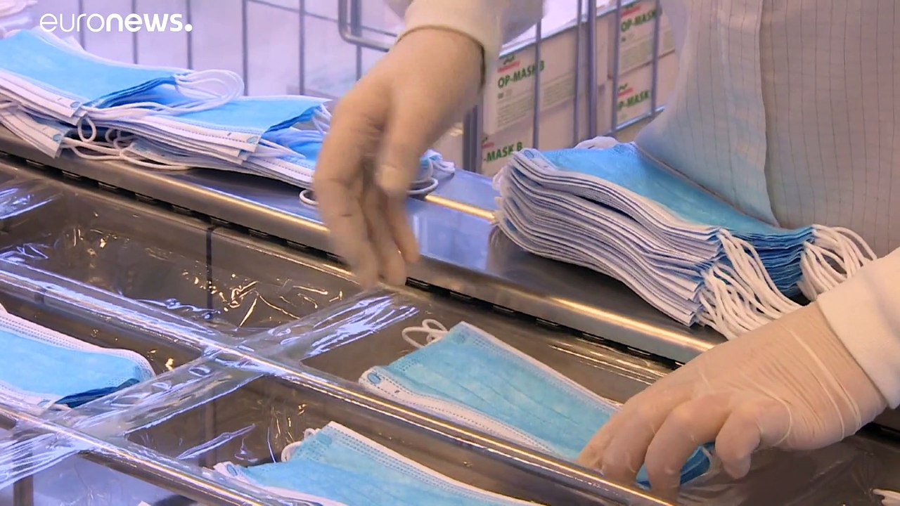 Von der Leyen warnt vor Mangel an medizinischen Gütern