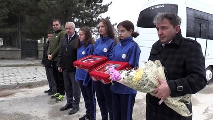 Gelibolu'dan alınan toprak, deniz suyu ve Türk bayrağı Eskişehir'e getirildi - ESKİŞEHİR