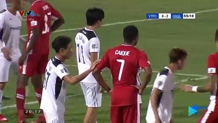 Cầu thủ Viettel bức xúc khi trọng tài từ chối penalty ở đại chiến HAGL | NEXT SPORTS