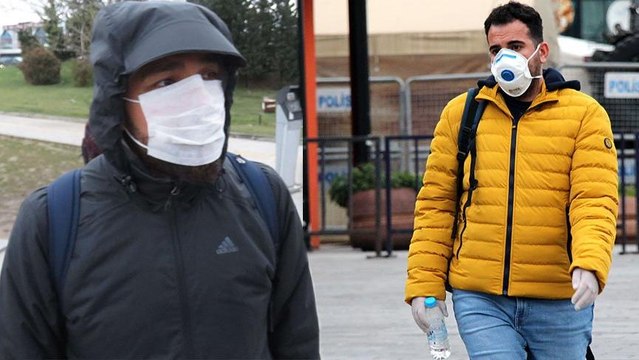 Sokakta maske ve eldiven takanların sayısı yükseldi