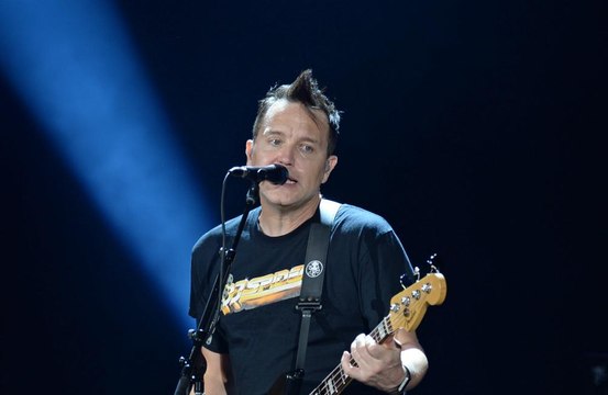 Blink-182's Mark Hoppus self-quarantines amid coronavirus pandemic