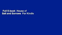 Full E-book  House of Salt and Sorrows  For Kindle