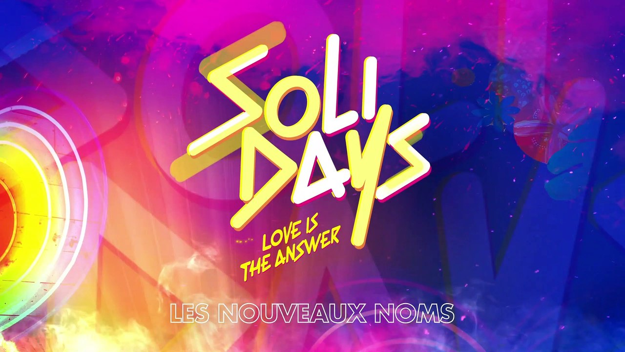 Solidays 2020, 13 nouveaux noms