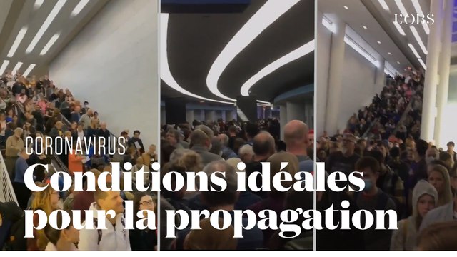 Aux Etats-Unis, le chaos dans les aéroports favorise la propagation du coronavirus Covid-19