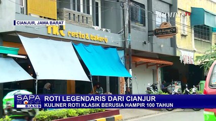 Download Video: Berdiri Sejak 1926, Ini dia Roti Legendaris Asal Cianjur