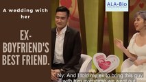SHE GOT MARRIED TO HER EX-BOYFRIEND'S BESTFRIEND