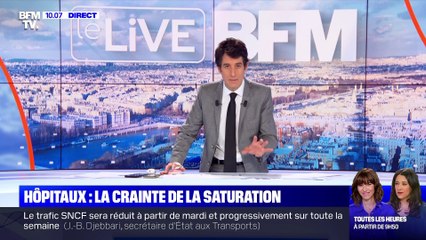 Hôpitaux: la crainte de la saturation (2) - 16/03
