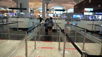 İstanbul Havalimanı'nda "Kırmızı Bant" uygulaması