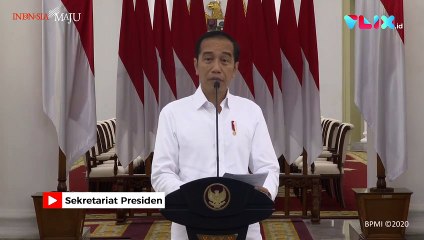 Soal Lockdown, Ini Kata Presiden Jokowi