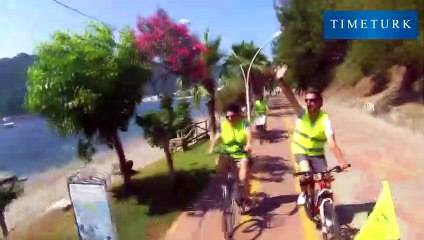 Koronavirüsden korunmak İçin bisiklet kullanın.