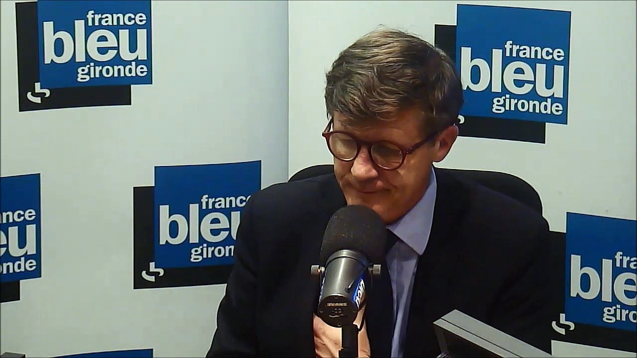 Nicolas Florian, maire candidat à Bordeaux, invité de France Bleu Gironde au lendemain du premier tour des municipales
