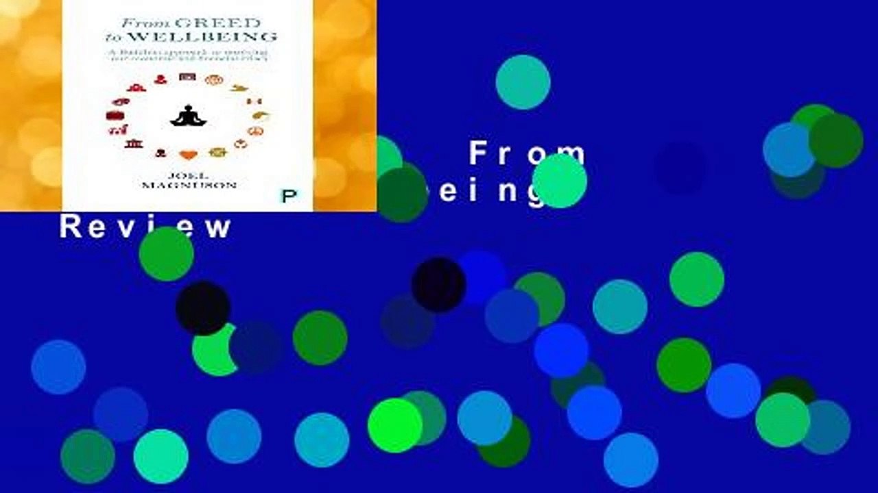 Full version  From greed to wellbeing  Review