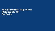 About For Books  Magic Shifts (Kate Daniels, #8)  For Online