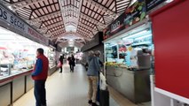 El Mercado Central de València tras las medidas del gobierno por el coronavirus