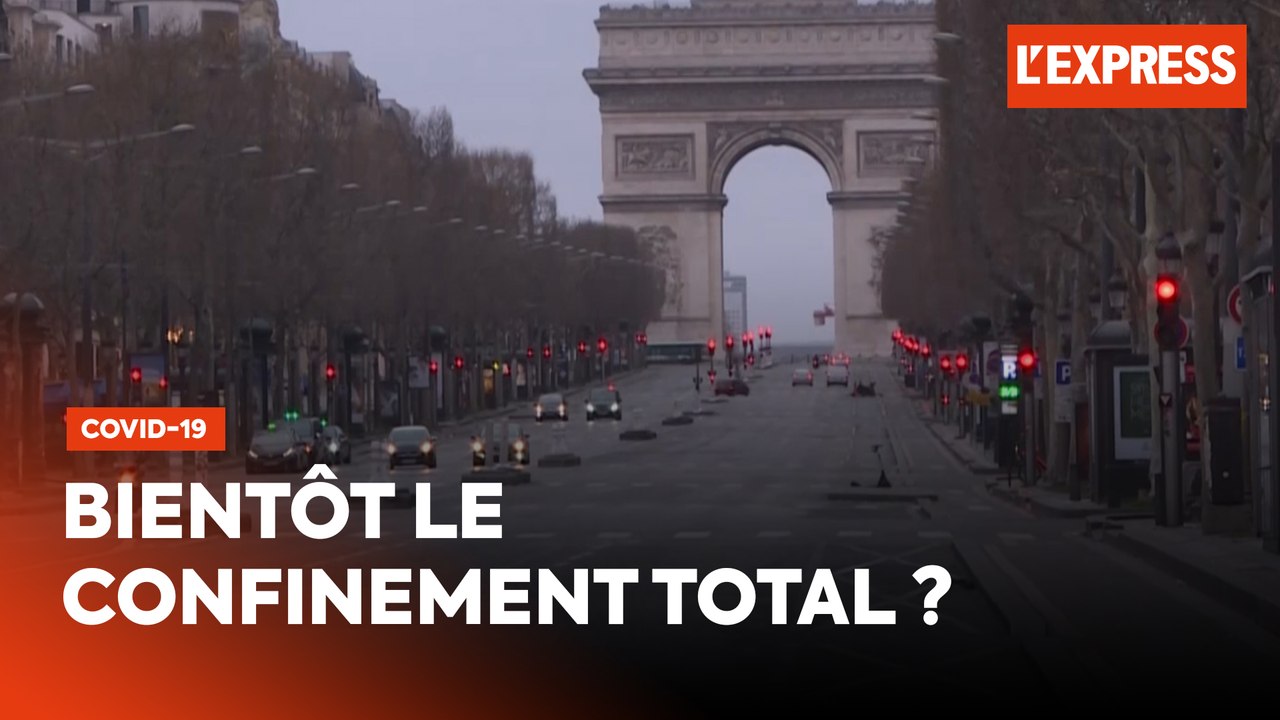 Covid-19 : la France réfléchit à un confinement total de la population