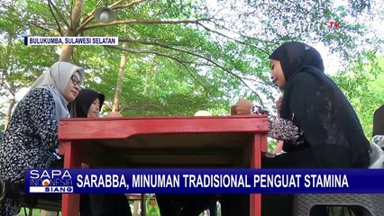 Sarabba, Minuman Tradisional Penguat Stamina