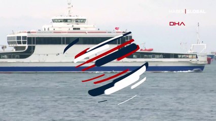 İDO'nun bazı dış hat seferleri iptal edildi