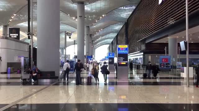 İGA'dan yeni tip koronavirüse karşı "kırmızı bant" uygulaması