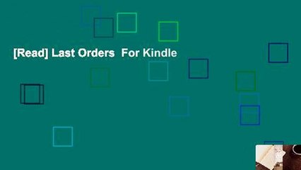 [Read] Last Orders  For Kindle