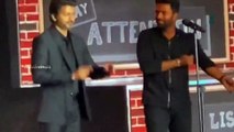 Master - audio launch Vijay dance performance | eascinemas
