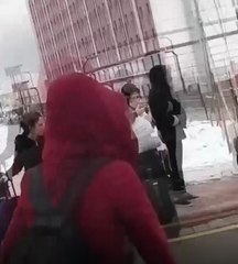 Sivas'ta öğrenci yurdu boşaltıldı