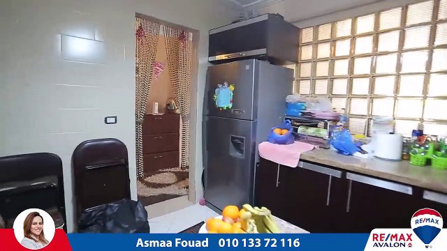 شقة للبيع 195م رشدى (ش إبراهيم حلمي)