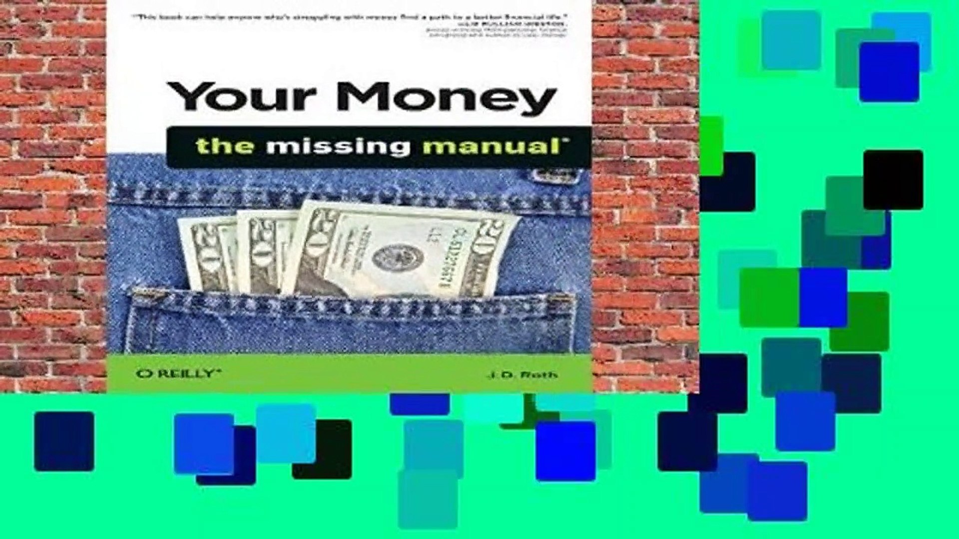 Full Version Your Money The Missing Manual Review Video Dailymotion