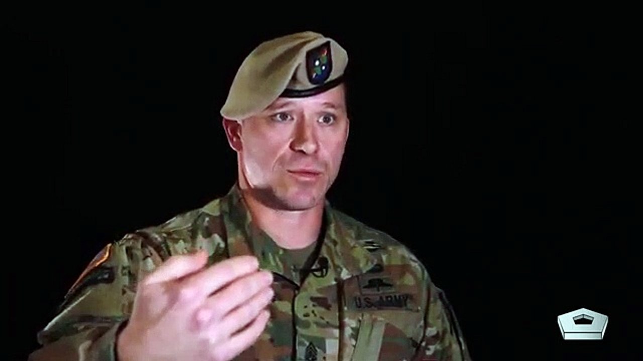 U.S. Army Rangers -   Sniper Saves Soldiers Life