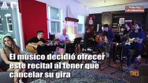 Artistas como Alejandro Sanz han decidido dar un concierto gratuito en Internet debido al coronavirus