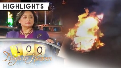 Anna's car explodes after firing her employee | 100 Days to Heaven