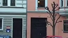 Balkonkonzert in der Speckbacherstraße in Innsbruck